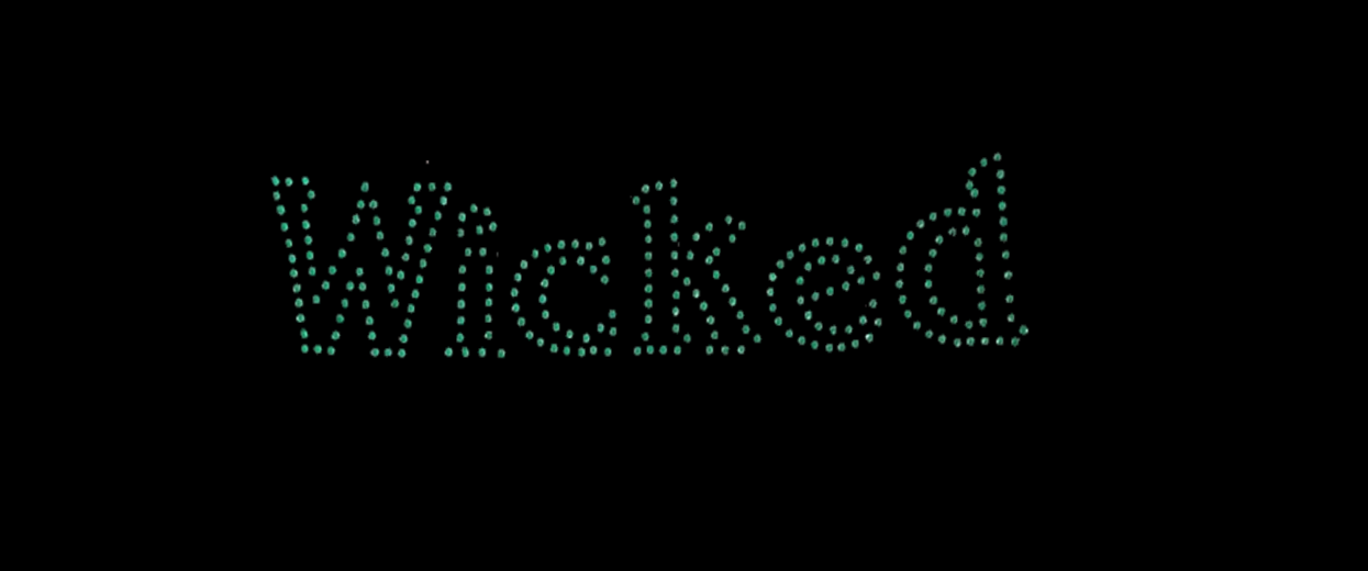 Wicked Musical Ladies Fit T shirt