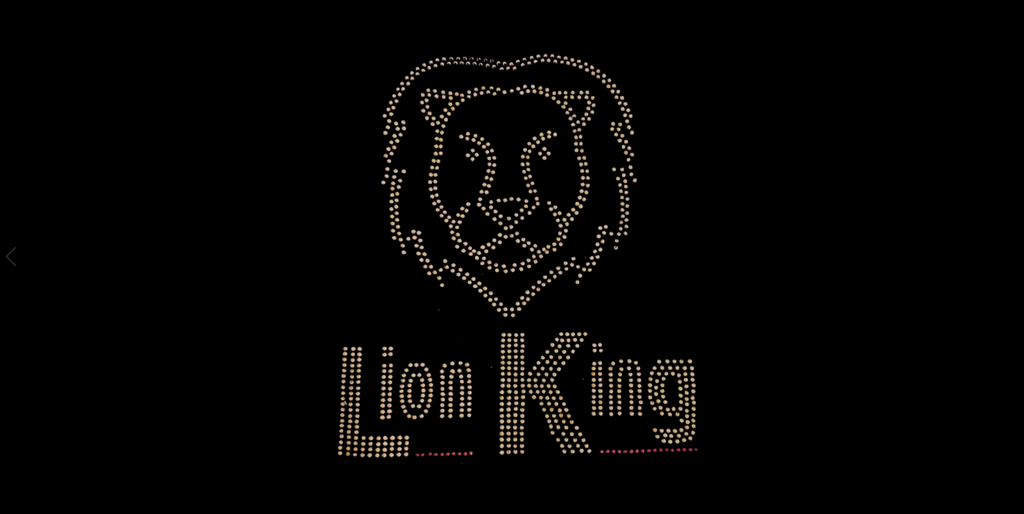 Lion King musical ladies fit T shirt