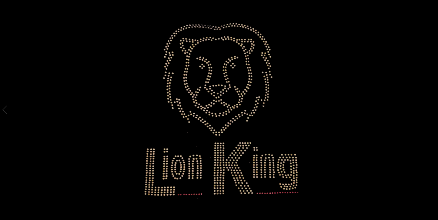 Lion King musical ladies fit T shirt